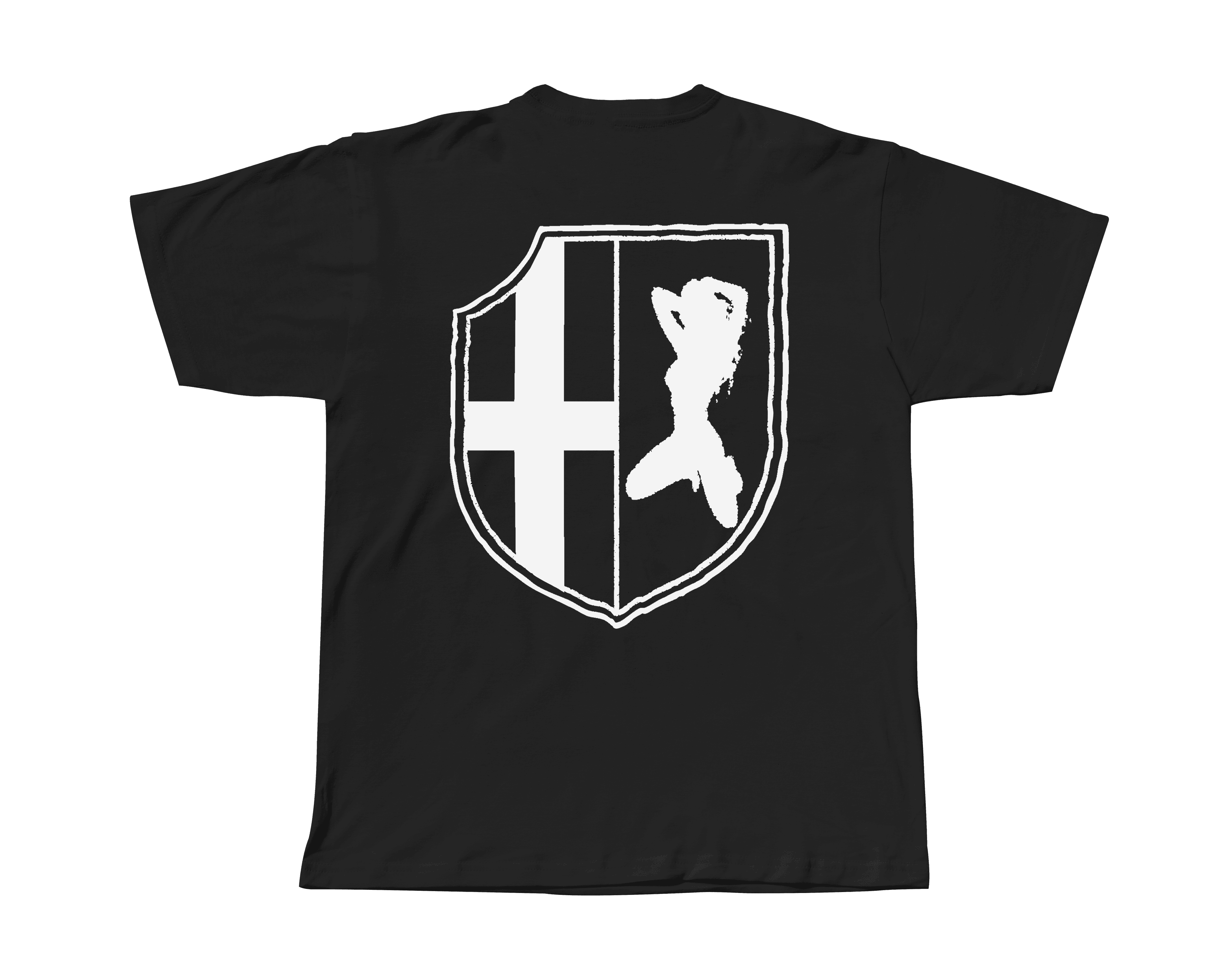 «Pretty Logo» Black Tee 2