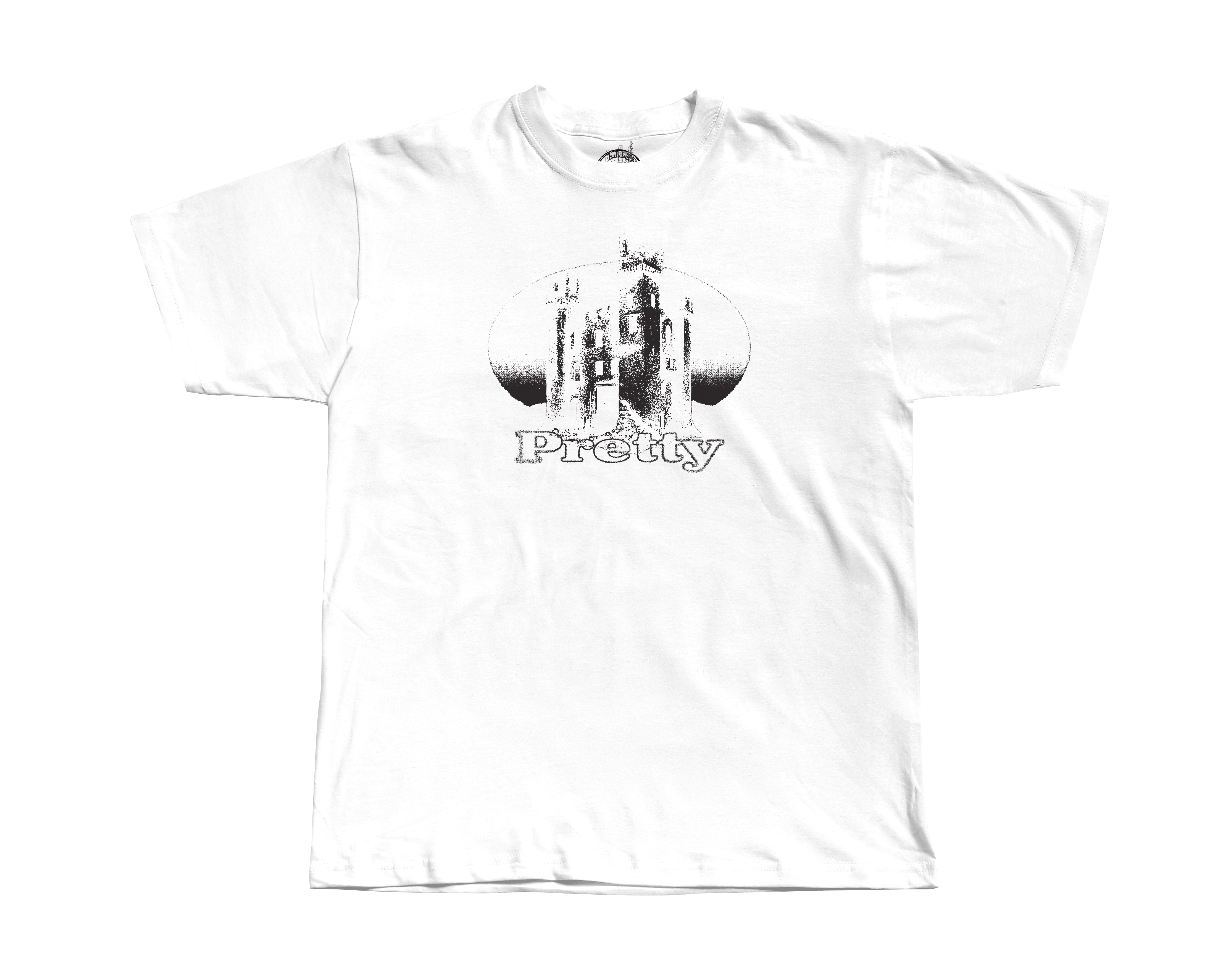 «Tower» White Tee