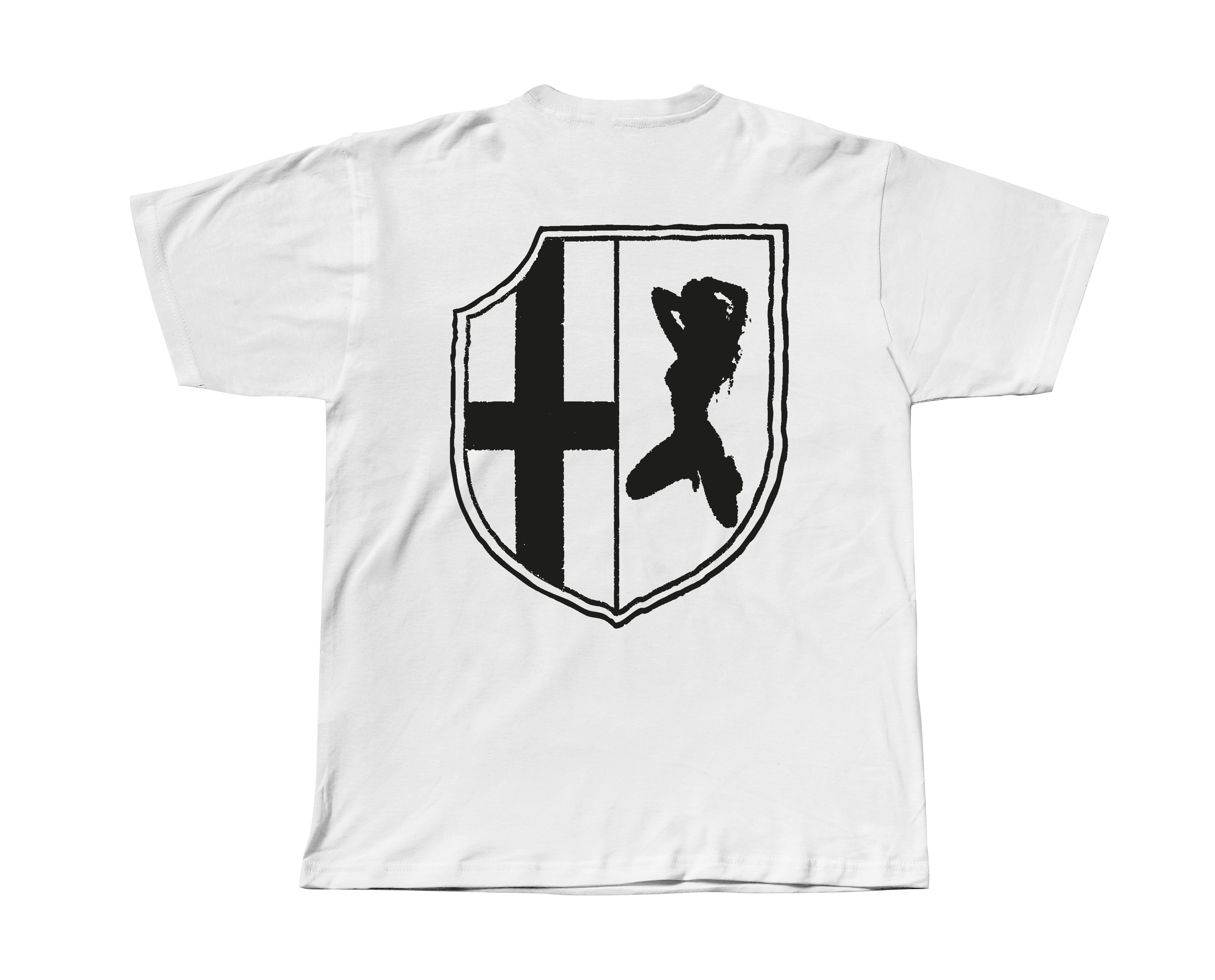 «Pretty Logo» White Tee 2