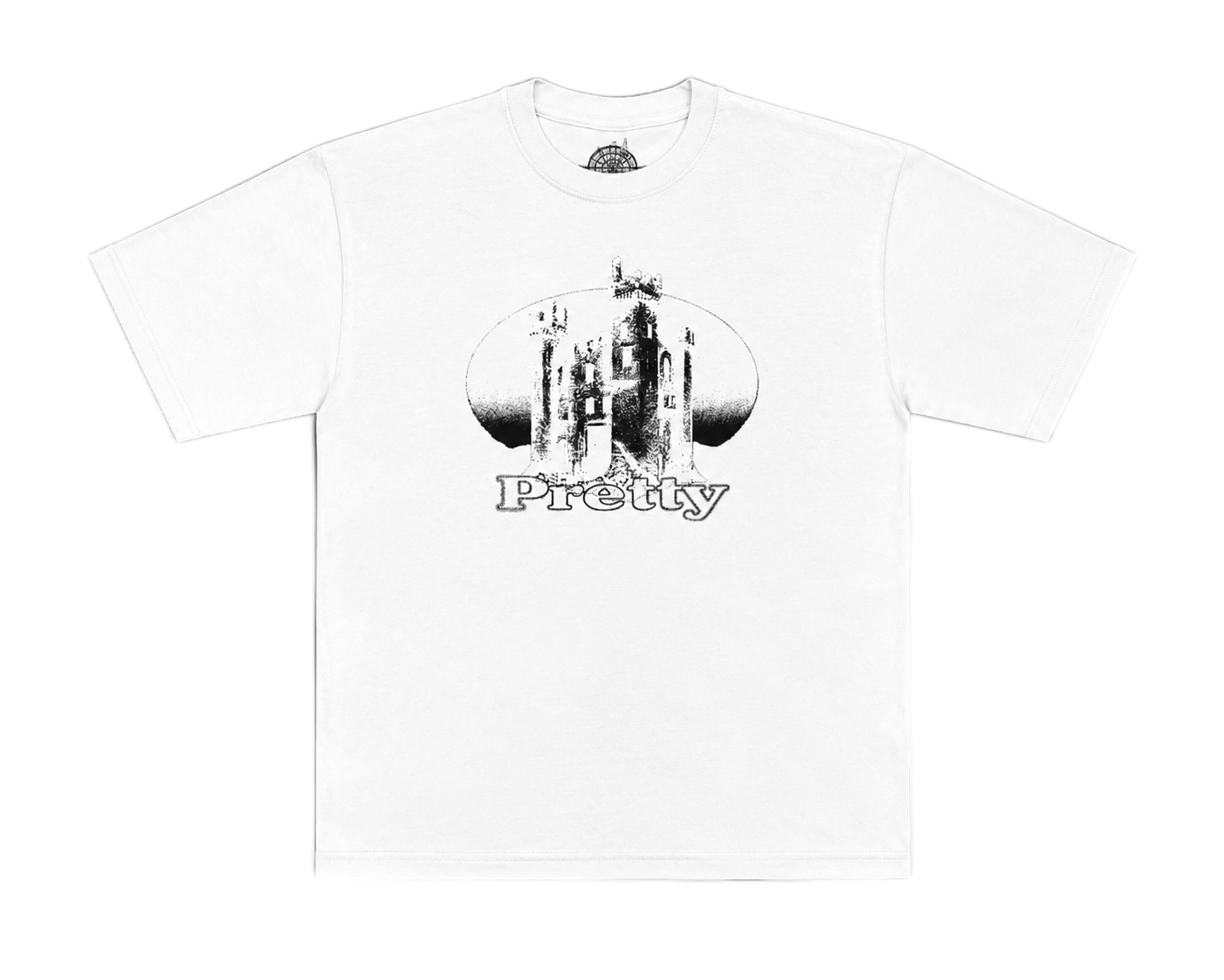«Tower» White Tee